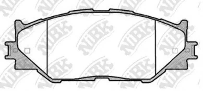 КОЛОДКИ ТОРМОЗНЫЕ ДИСКОВЫЕ