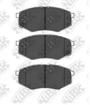 КОЛОДКИ ТОРМОЗНЫЕ ДИСКОВЫЕ