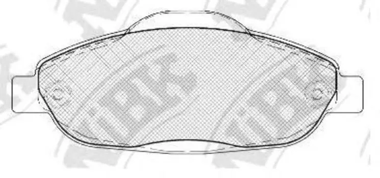 КОЛОДКИ ТОРМОЗНЫЕ ДИСКОВЫЕ