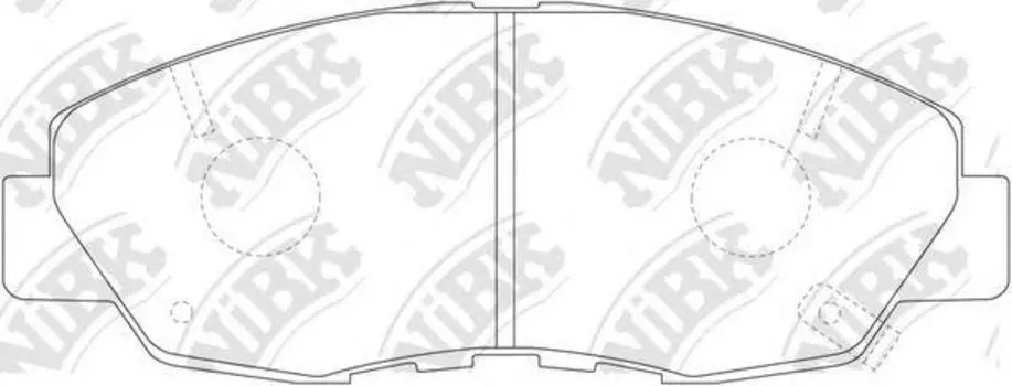 КОЛОДКИ ТОРМОЗНЫЕ ДИСКОВЫЕ