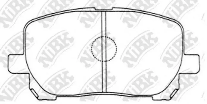 КОЛОДКИ ТОРМОЗНЫЕ ДИСКОВЫЕ