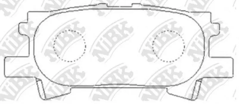 КОЛОДКИ ТОРМОЗНЫЕ ДИСКОВЫЕ