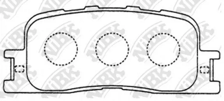 КОЛОДКИ ТОРМОЗНЫЕ ДИСКОВЫЕ