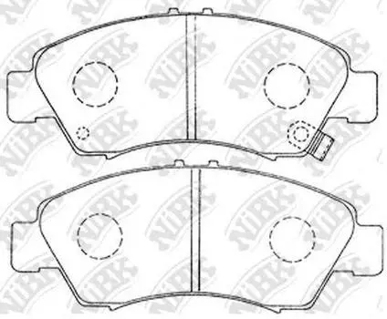 КОЛОДКИ ТОРМОЗНЫЕ ДИСКОВЫЕ