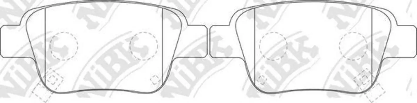 КОЛОДКИ ТОРМОЗНЫЕ ДИСКОВЫЕ