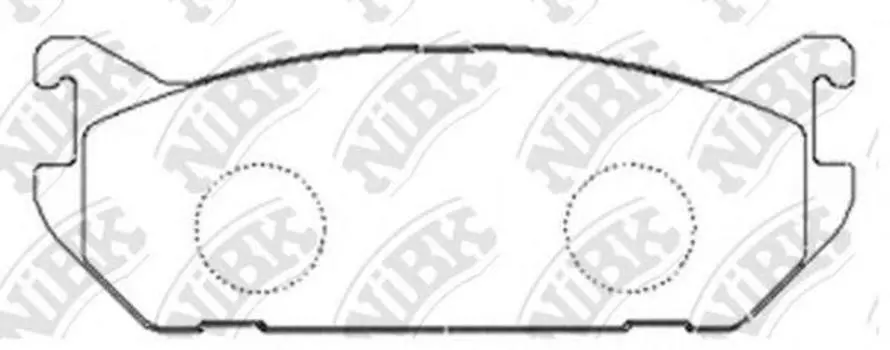КОЛОДКИ ТОРМОЗНЫЕ ДИСКОВЫЕ