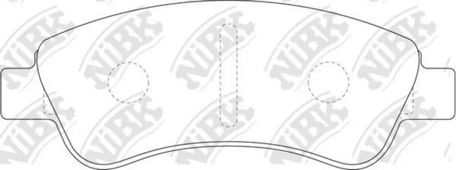 КОЛОДКИ ТОРМОЗНЫЕ ДИСКОВЫЕ