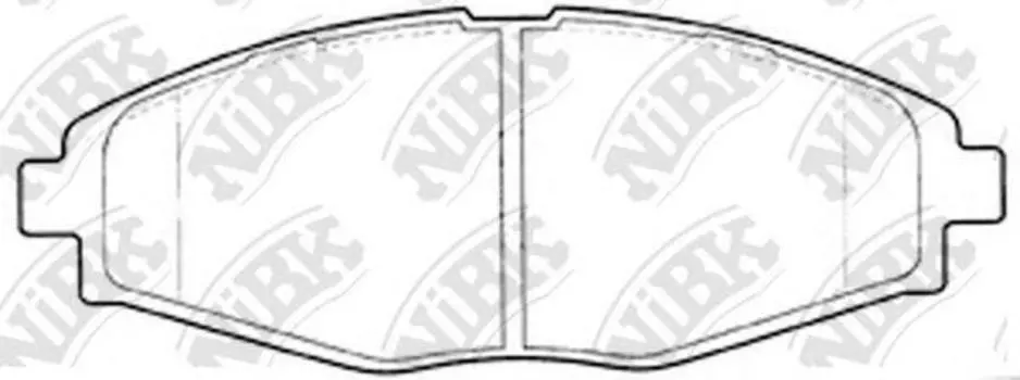 КОЛОДКИ ТОРМОЗНЫЕ ДИСКОВЫЕ