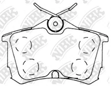 КОЛОДКИ ТОРМОЗНЫЕ ДИСКОВЫЕ