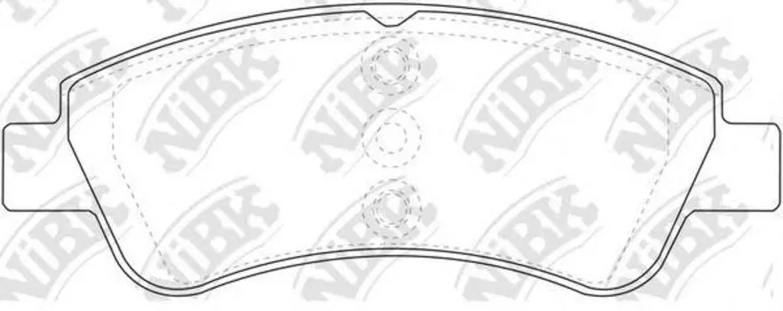 КОЛОДКИ ТОРМОЗНЫЕ ДИСКОВЫЕ