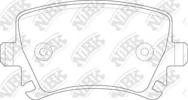 КОЛОДКИ ТОРМОЗНЫЕ ДИСКОВЫЕ