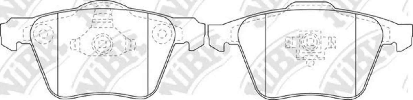 КОЛОДКИ ТОРМОЗНЫЕ ДИСКОВЫЕ