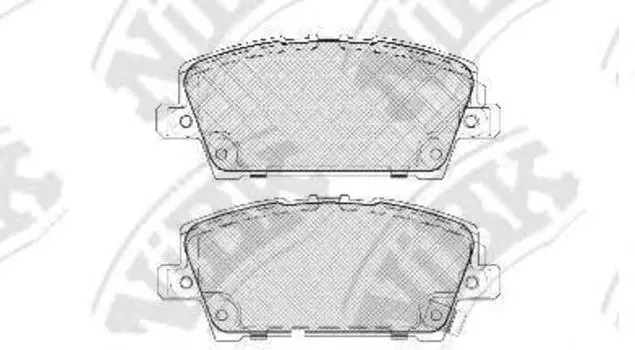 КОЛОДКИ ТОРМОЗНЫЕ ДИСКОВЫЕ