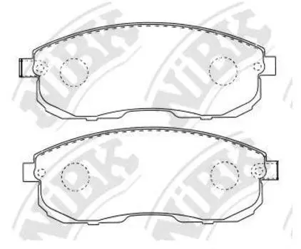 КОЛОДКИ ТОРМОЗНЫЕ ДИСКОВЫЕ