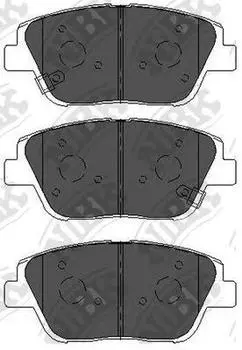 КОЛОДКИ ТОРМОЗНЫЕ ДИСКОВЫЕ