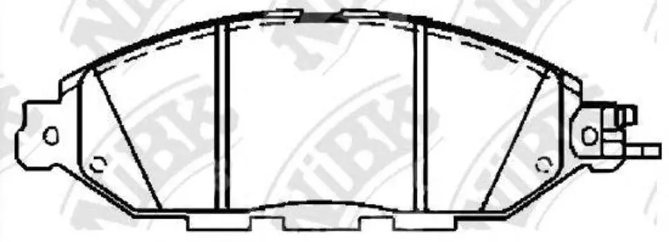 КОЛОДКИ ТОРМОЗНЫЕ ДИСКОВЫЕ