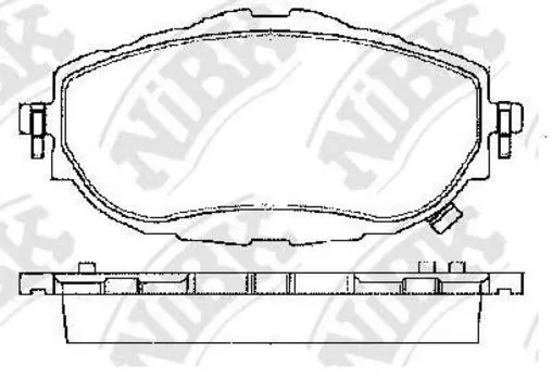 КОЛОДКИ ТОРМОЗНЫЕ ДИСКОВЫЕ