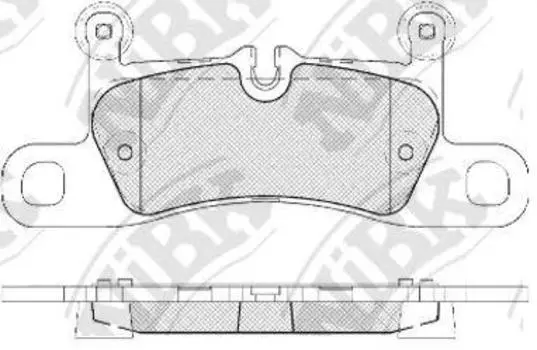 КОЛОДКИ ТОРМОЗНЫЕ ДИСКОВЫЕ