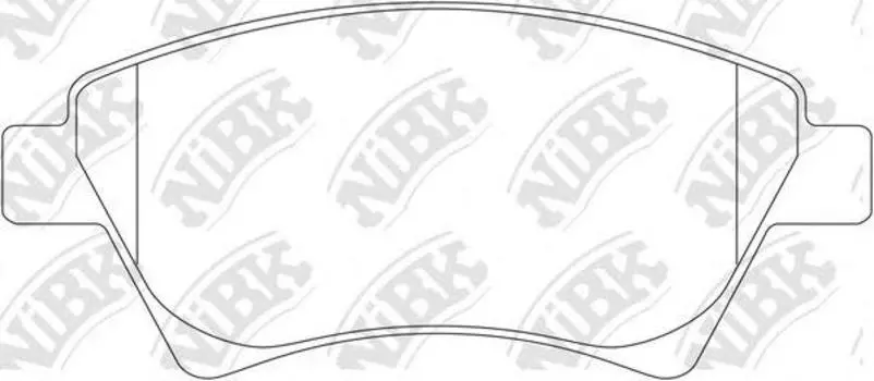 КОЛОДКИ ТОРМОЗНЫЕ ДИСКОВЫЕ