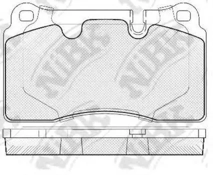 КОЛОДКИ ТОРМОЗНЫЕ ДИСКОВЫЕ