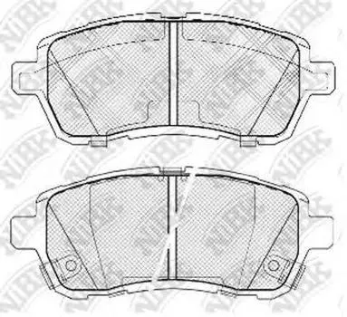 КОЛОДКИ ТОРМОЗНЫЕ ДИСКОВЫЕ