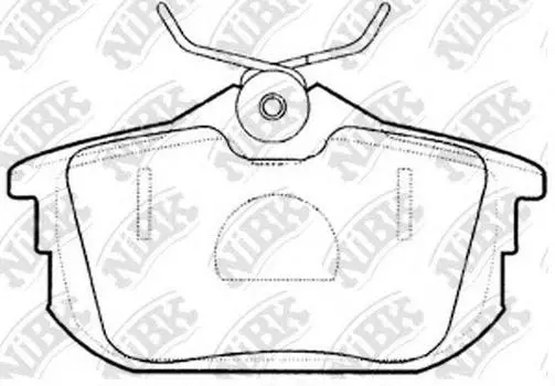 КОЛОДКИ ТОРМОЗНЫЕ ДИСКОВЫЕ