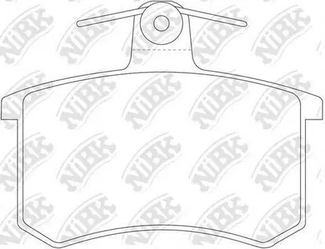 КОЛОДКИ ТОРМОЗНЫЕ ДИСКОВЫЕ