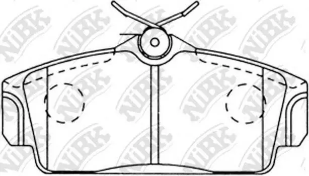 КОЛОДКИ ТОРМОЗНЫЕ ДИСКОВЫЕ