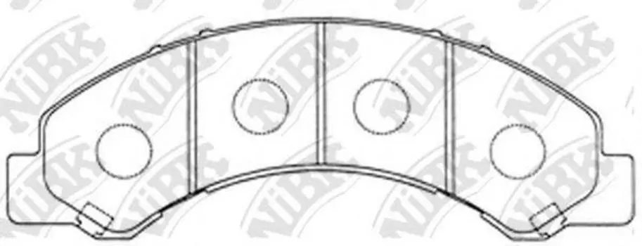 КОЛОДКИ ТОРМОЗНЫЕ ДИСКОВЫЕ