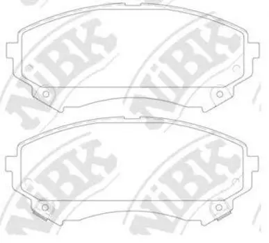 КОЛОДКИ ТОРМОЗНЫЕ ДИСКОВЫЕ