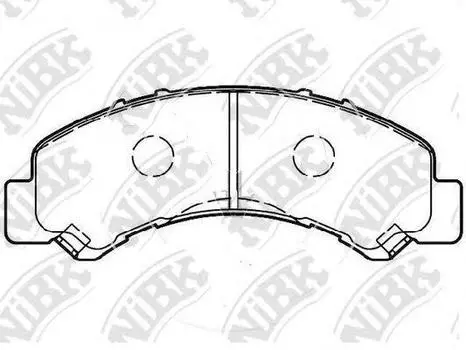 КОЛОДКИ ТОРМОЗНЫЕ ДИСКОВЫЕ