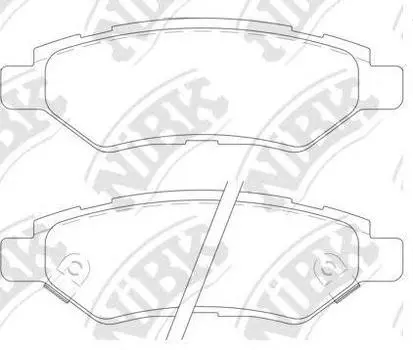 КОЛОДКИ ТОРМОЗНЫЕ ДИСКОВЫЕ