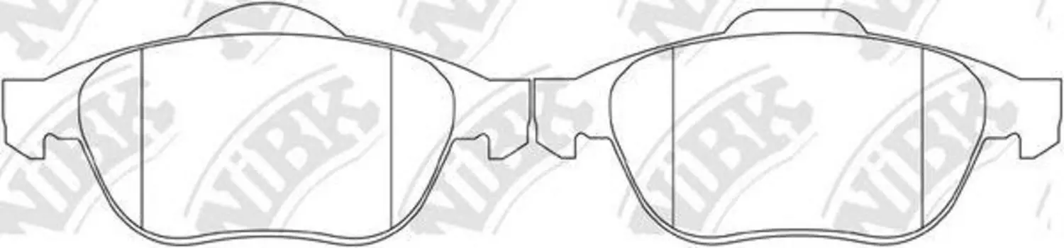 КОЛОДКИ ТОРМОЗНЫЕ ДИСКОВЫЕ