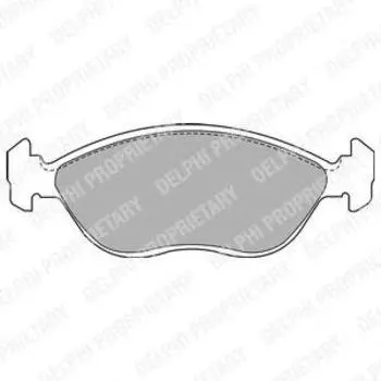 КОЛОДКИ ТОРМОЗНЫЕ ДИСКОВЫЕ К-Т