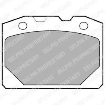 КОЛОДКИ ТОРМОЗНЫЕ ДИСКОВЫЕ К-Т