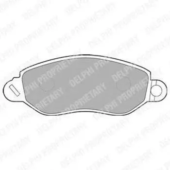 КОЛОДКИ ТОРМОЗНЫЕ ДИСКОВЫЕ К-Т