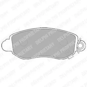 КОЛОДКИ ТОРМОЗНЫЕ ДИСКОВЫЕ К-Т