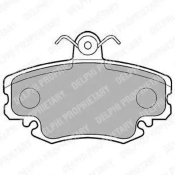 КОЛОДКИ ТОРМОЗНЫЕ ДИСКОВЫЕ К-Т