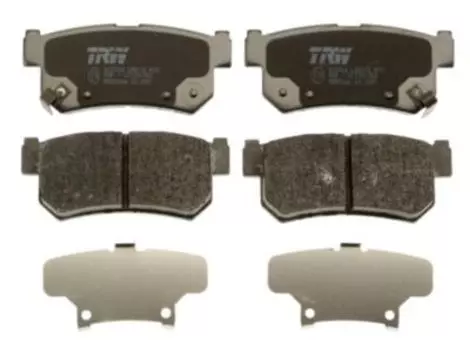 КОЛОДКИ ТОРМОЗНЫЕ ДИСКОВЫЕ К-Т