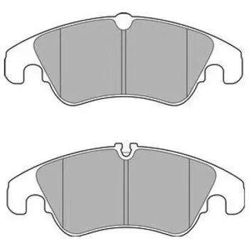 КОЛОДКИ ТОРМОЗНЫЕ ДИСКОВЫЕ К-Т
