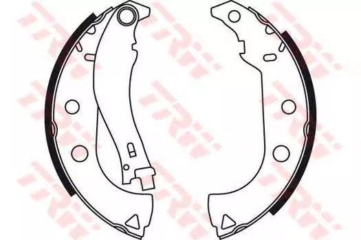 КОЛОДКИ ТОРМОЗНЫЕ ДИСКОВЫЕ К-Т