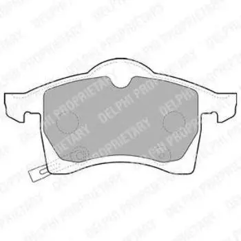 КОЛОДКИ ТОРМОЗНЫЕ ДИСКОВЫЕ К-Т