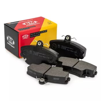 КОЛОДКИ ТОРМОЗНЫЕ ДИСКОВЫЕ, КОМПЛЕКТ