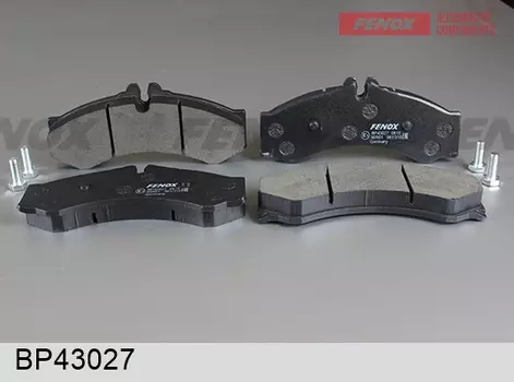 КОЛОДКИ ТОРМОЗНЫЕ ДИСКОВЫЕ MERCEDES-BENZ SPRINTER 95-06, VW LT 96-06