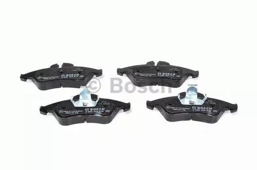 КОЛОДКИ ТОРМОЗНЫЕ ДИСКОВЫЕ ПЕР