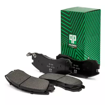 КОЛОДКИ ТОРМОЗНЫЕ ДИСКОВЫЕ ПЕР, OUTLANDER, PAJERO