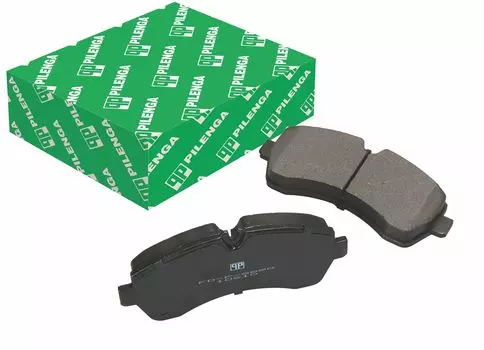 КОЛОДКИ ТОРМОЗНЫЕ ДИСКОВЫЕ ПЕРЕДНИЕ