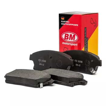 КОЛОДКИ ТОРМОЗНЫЕ ДИСКОВЫЕ ПЕРЕДНИЕ