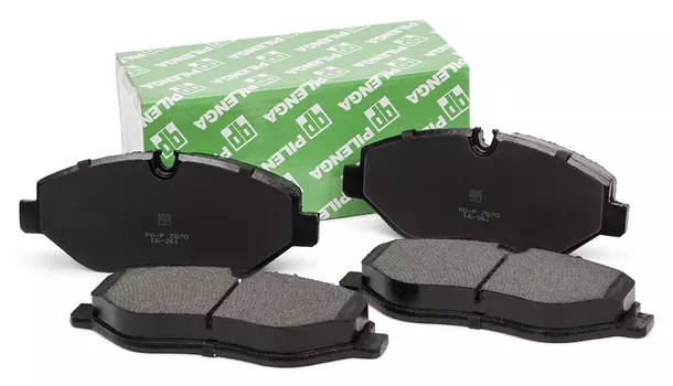 КОЛОДКИ ТОРМОЗНЫЕ ДИСКОВЫЕ ПЕРЕДНИЕ