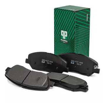 КОЛОДКИ ТОРМОЗНЫЕ ДИСКОВЫЕ ПЕРЕДНИЕ